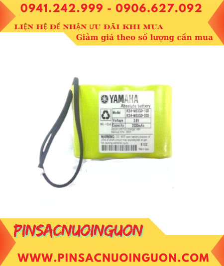 Pin YAMAHA KS4-M53G0-100; Pin nuôi nguồn YAMAHA KS4-M53G0-100 chính hãng, Xuất xứ NHẬT