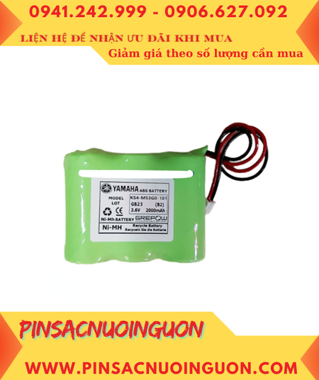 GREPOW KS4-M53G0-101, Pin nuôi nguồn Yamaha KS4-M53G0-101 chính hãng /Xuất xứ Liên doanh