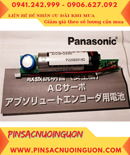 Panasonic DV0P2990; Pin nuôi nguồn Panasonic DV0P2990 for Absolute Encoder chính hãng, Xuất xứ NHẬT