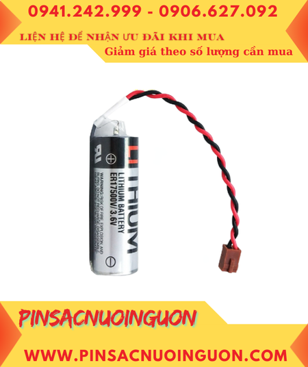 Epson C8XL _Pin nuôi nguồn Epson C8XL Mid Sized 6-Axis Robot lithium 3.6v 2700mAh (Xuất xứ Nhật)