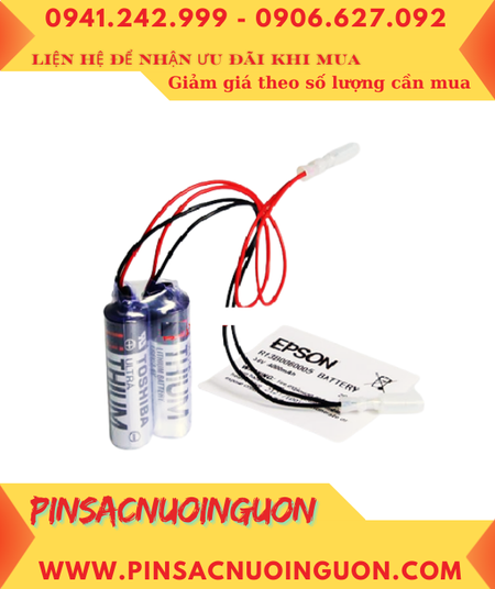 EPSON R13B0060005 _Pin nuôi nguồn PLC EPSON R13B0060005 lithium 3.6v 2700mAh _Made in Japan