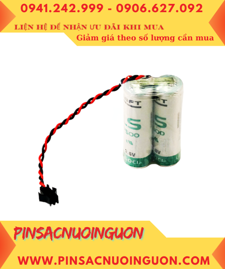 KAWASAKI BAT06 _Pin nuôi nguồn Kawasaki BAT06, 3.6 Volt, 7200 mAh Nachi Robotic chính hãng