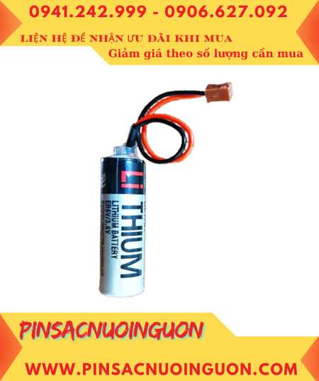 Toshiba ER6VCT; Pin nuôi nguồn PLC Toshiba ER6VCT lithium 3.6v AA 2000mAh, Xuất xứ Nhật