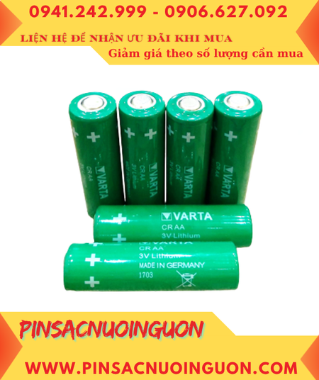 Varta CRAA _Pin CR14505; Pin nuôi nguồn Varta CRAA (Pin CR14505) AA 2000mAh chính hãng /Xuất xứ ĐỨC