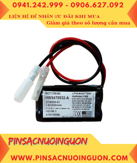 Pin HW9470932; Pin nuôi nguồn Yaskawa HW9470932 chính hãng _Xuất xứ Nhật
