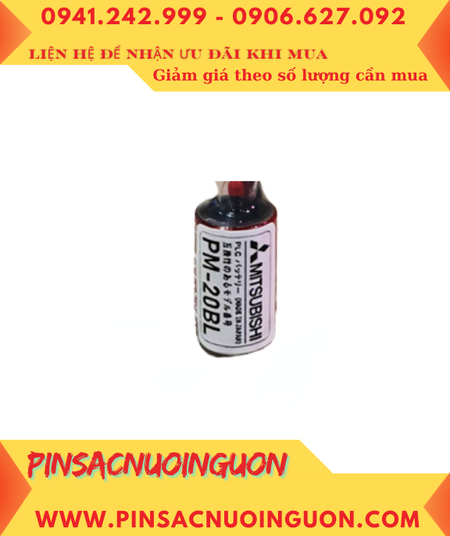 MItsubishi PM-20BL; Pin nuôi nguồn Mitsubishi PM-20BL lithium 3.6v 1/2AA 1100mAh _Xuất xứ Nhật