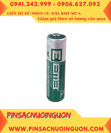 EEMB CR14505BL, Pin nuôi nguồn EEMB CR14505BL lithium 3V AA 1800mAh Lithium Manganese Dioxide