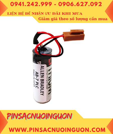 Pin Allen Bradley AB-7 PLC; Pin nuôi nguồn AB-7 PLC lithium chính hãng _Xuất xứ Nhật