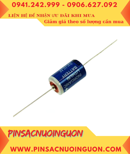 Pin Sonnecell SL-350; Pin SL-350; Pin nuôi nguồn PLC Sonnecell SL-350 lithium 3.6v 1/2AA 1000mAh _Xuất xứ Đức