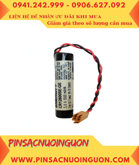 GE FANUC 90-70; Pin nuôi nguồn GE FANUC 90-70 lithium 3v 1450mAh (Xuất xứ Nhật)