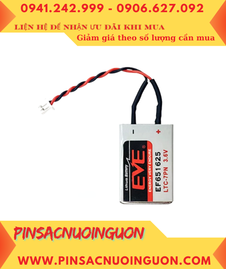 Pin nuôi nguồn HEIDELBERG _Pin HEIDELBERG EF651625/LTC-7PN lithium 3.6V chính hãng