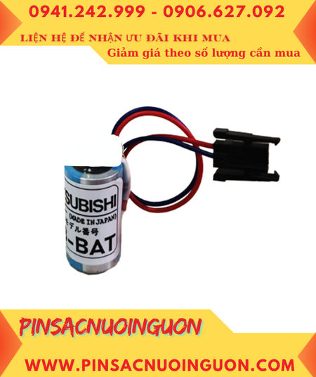 HITACHI LIBAT-H; Pin nuôi nguồn Hitachi LIBAT-H PLC 3.6v 2/3A 1800mAh _Japan