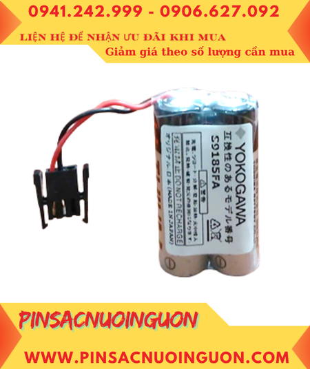 YOKOGAWA S9185FA; Pin nuôi nguồn YOKOGAWA S9185FA 3.6v 4000mAh (2viên ghép đôi) _Xuất xứ Nhật