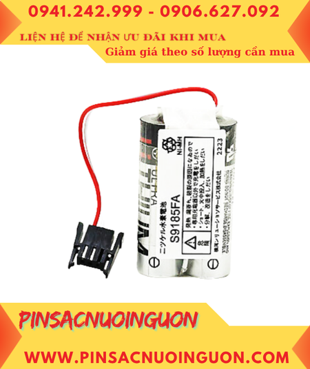 YOKOGAWA S9185FA chuẩn Châu Âu EU; Pin nuôi nguồn YOKOGAWA S9185FA 3.6v 4000mAh _Xuất xứ Nhật