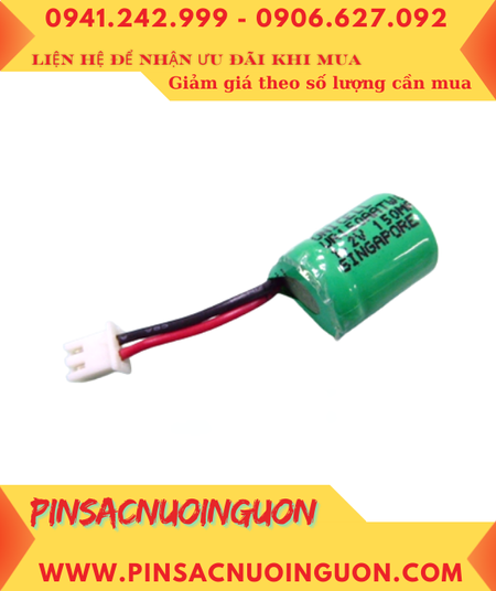 TIMER 1.2V 150mAh _Pin nuôi nguồn thiết bị hẹn giờ National TB11802457 for TB118 Timer (1.2v 150mAh 1/3AA)