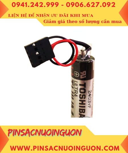 Yaskawa ER6VC3N (chuẩn Châu Âu EU) Pin nuôi nguồn lithium 3.6v AA 2000mAh, Xuất xứ Nhật