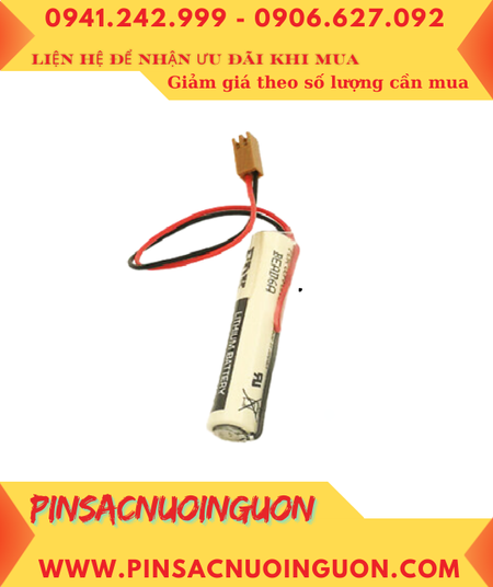 Fanuc IC697-ACC-701 _Pin nuôi nguồn Fanuc IC697-ACC-701 lithium 3.0v 1450mAh (Xuất xứ Nhật)