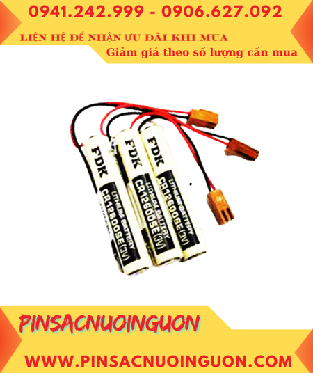 Fanuc IC697ACC701A _Pin nuôi nguồn Fanuc IC697ACC701A lithium 3.0v 1450mAh _Made in Japan