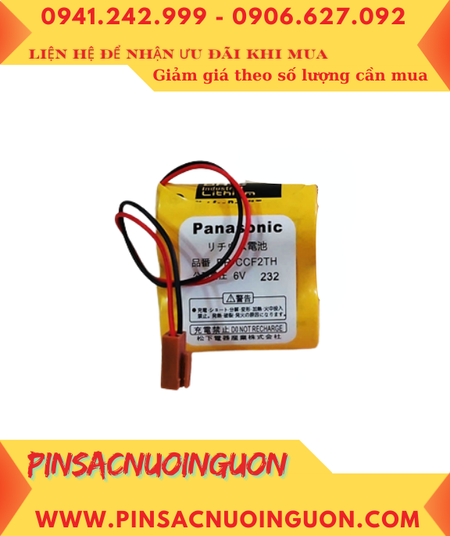Fanuc A06B-6073-K005 _Pin nuôi nguồn Fanuc A06B-6073-K005 lithium 6v (Nhật)