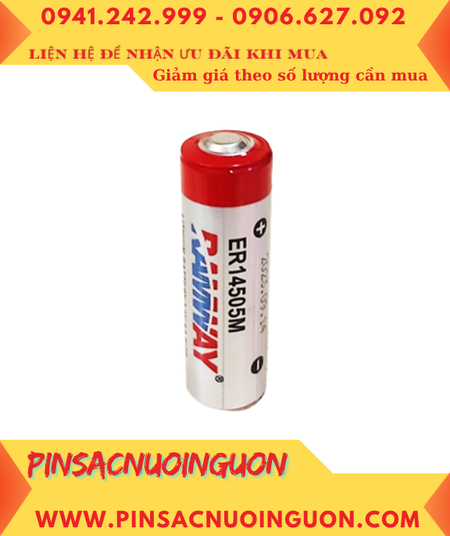 RAMWAY ER14505M; Pin nuôi nguồn RAMWAY ER14505M AA 2200mAh lithium 3.6v chính hãng