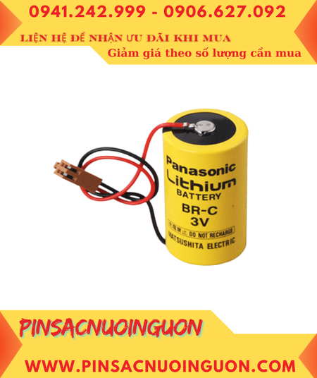 Fanuc C52010 _Pin nuôi nguồn Fanuc C52010 lithium 3.0v 5000mAh (Xuất xứ Nhật)