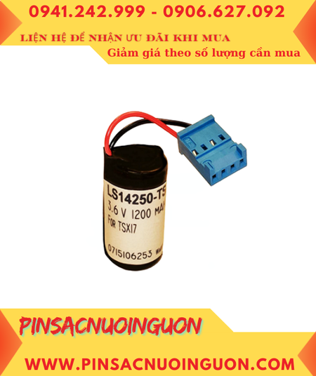 Schneider TSX17-10 _Pin nuôi nguồn Schneider TSX17-10 lithium 3.6v 1200mAh chính hãng