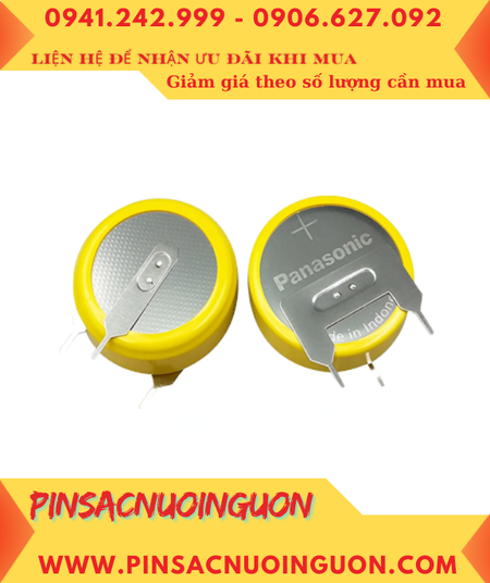 Pin CR2477 _Pin nuôi nguồn PLC Keyence lithium 3V CR2477 lithium 3.0v 1000mAh _Made in Indonesia