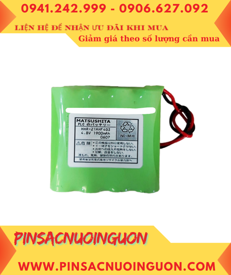 Matsushita HHR-21AHF 4G3, Pin nuôi nguồn Matsushita HHR-21AHF 4G3 (4.8V-1900mAh) /Xuất xứ NHẬT