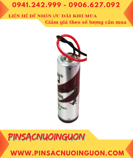 Sunmoon ER14505 (JEA2.54-2P), Pin nuôi nguồn Sunmoon ER14505 lithium 3.6v AA 2600mAh