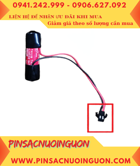 Maxell ER6, Pin nuôi nguồn PLC Maxell ER6 AA 2000mAh 3.6v Lithium Thionyl Chloride chính hãng