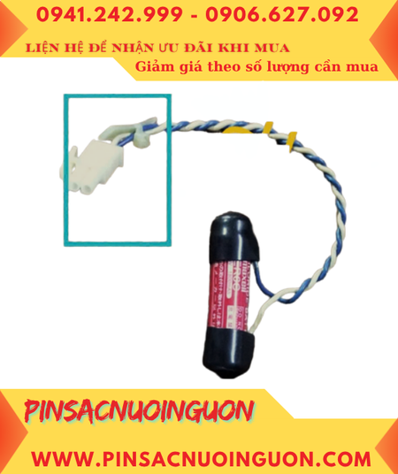 Maxell ER6, Pin nuôi nguồn PLC Maxell ER6 AA 2000mAh 3.6v Lithium Thionyl Chloride chính hãng