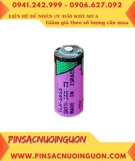 TADIRAN TLH-5955, Pin nuôi nguồn PLC TADIRAN TLH-5955 lithium 3.6V 1650mAh /chịu nhiệt Cao đến 125°C