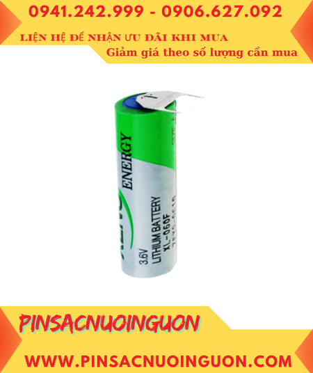 XENO XL-060F, Pin nuôi nguồn XENO XL-060F lithium 3.6v AA 2600mAh chính hãng _Xuất xứ Hàn Quốc