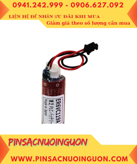 Pin ER6VC119A _Pin nuôi nguồn PLC ER6VC119A lithium 3.6v AA 2000mAh chính hãng _Made in Japan