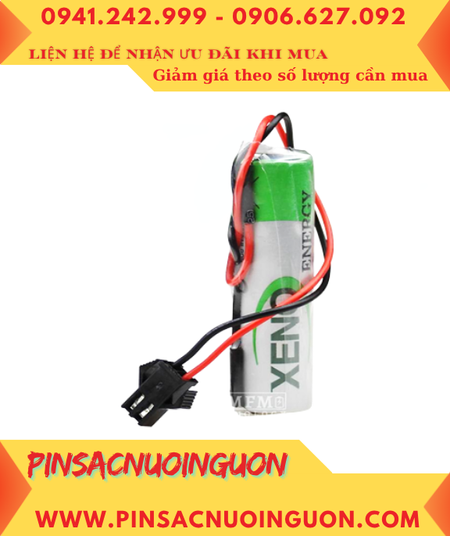 XENO XLP-060F; Pin nuôi nguồn XENO XLP-060F lithium 3.6v AA 2600mAh _Xuất xứ Hàn Quốc