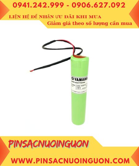 Yamaha SRCX _Pin sạc NiMh NiCd nuôi nguồn Yamaha SRCX (3.6v 2000mAh) _Bảo hành 1 năm