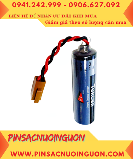 Tekcell SB-AA11; Pin nuôi nguồn PLC Tekcell SB-AA11 lithium 3.6V AA 2400mAh _Xuất xứ Hàn quốc