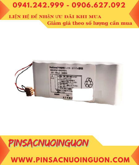 YOKOGAWA B9914PS _Pin sạc NiMh/NiCd 9.6v 1200mAh nuôi nguồn YOKOGAWA B9914PS(P-12AS/F8G1)
