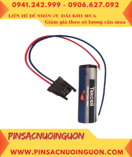 Tekcell SB-AA11; Pin nuôi nguồn PLC Tekcell SB-AA11 lithium 3.6V AA 2400mAh _Xuất xứ Hàn quốc