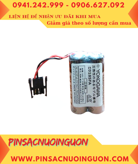 YOKOGAWA S9185FA; Pin nuôi nguồn YOKOGAWA S9185FA 3.6v 4000mAh (2viên ghép đôi) _Xuất xứ Nhật