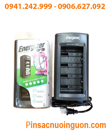 Energizer CHFC; Máy sạc 8 pin AA-AAA-C-D-9v Energizer CHFC _Sạc đa năng từ 1,2,3,4,5,6,7,8 Pin các cỡ loại