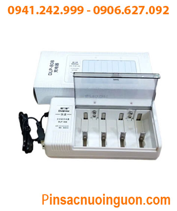 Delipow DLP-837 (DLP-808(, Máy sạc Pin đa năng Delipow DLP-837 & DLP-808 (Sạc 4 pin AA,AAA,C,D,9v)