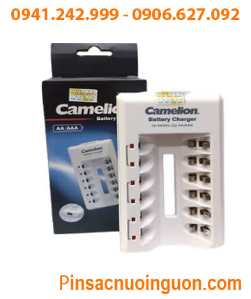 Camelion BC-1041; Máy sạc 6 Pin Camelion BC-1041 _06 khe sạc _Sạc được 2-4-6 Pin AA-AAA