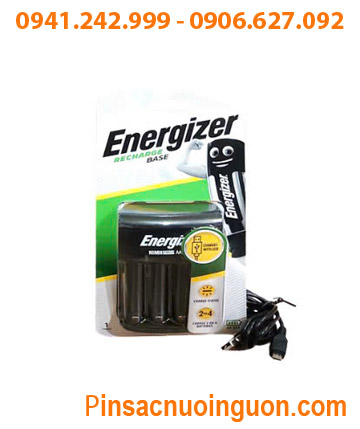Energizer CHVC5, Máy sạc pin Energizer CHVC5 (04 rảnh-sạc 2 đến 4 pin AA &AAA), có cổng sạc USB