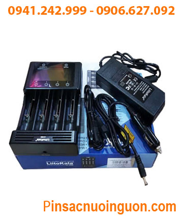 LiitoKala Lii-600, Máy sạc Pin và Test Dung Lượng Pin LiitoKala Lii-600 (Cảm ứng, đo Pin Lithium Li-ion/NiMh)