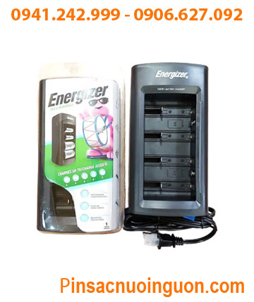 Energizer CHFC; Máy sạc 4 pin AA-AAA-C-D-9v Energizer CHFC _Sạc đa năng từ 1,2,3,4 Pin các cỡ loại