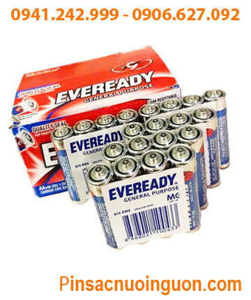 COMBO 01hộp 48viên Pin 1.5v Eveready 915 AA SW4 /R6 (X.xứ Indonesia) _Giá chỉ 115.000/Hộp 48viên