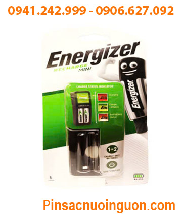 Energizer CH2PC3; Máy sạc pin AA-AAA Energizer CH2PC3 _Sạc được 1-2 pin AA-AAA (Máy sạc không kèm Pin)