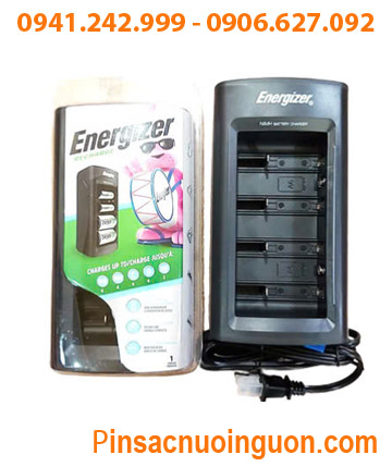 Energizer CHFC; Máy sạc 4 pin AA-AAA-C-D-9v Energizer CHFC _Sạc đa năng từ 1,2,3,4 Pin các cỡ loại