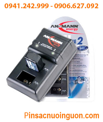Ansman Powerline 2; Máy sạc pin 9v Ansman Powerline 2 (với 02 rảnh sạc, mỗi lần sạc được 1 đến 2 pin 9v)